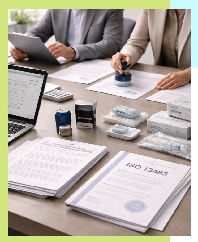 Сертификат ISO 13485 для производства медизделий в Саранске