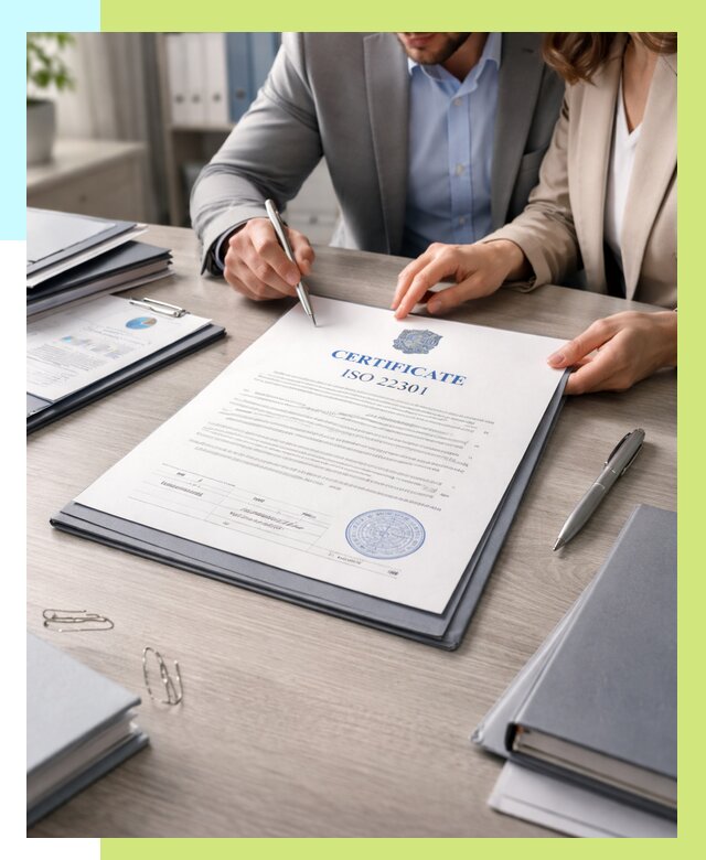 Сертификат ISO 22301 в Саранске от 47412 р. | Алешин-Срн срочно