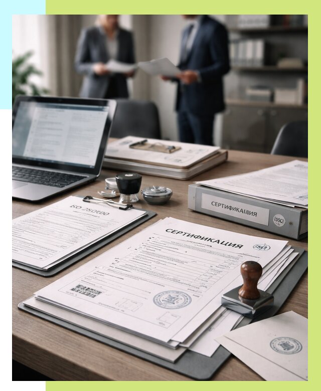 Сертификат ISO 28000 в Саранске под ключ от 84288 р. - Алешин-Срн