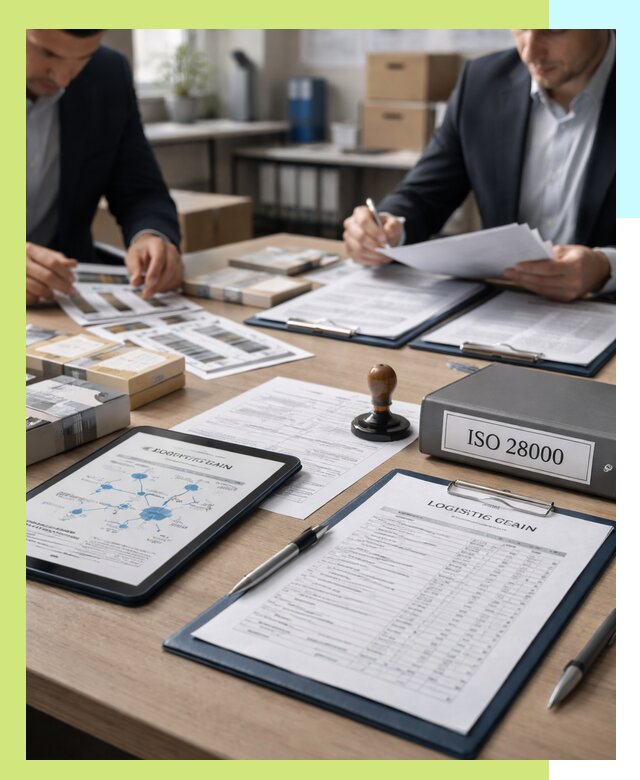 Получение сертификата ISO 28000 по безопасности цепи поставок в Саранске