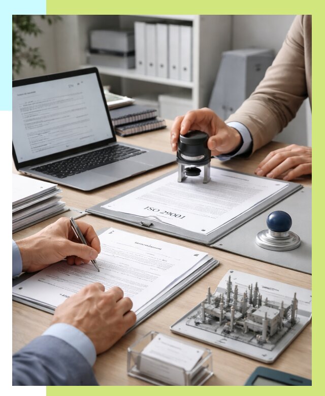 Сертификат ISO 29001 в Саранске под ключ от 79020 р. | Алешин-Срн