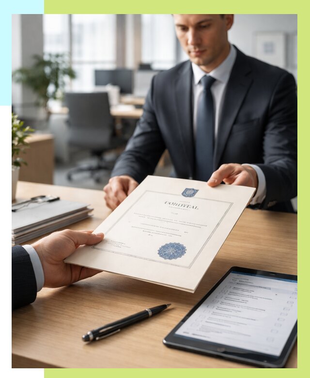 Сертификат ISO 30301 в Саранске от 36876 р. | Алешин-Срн - под ключ