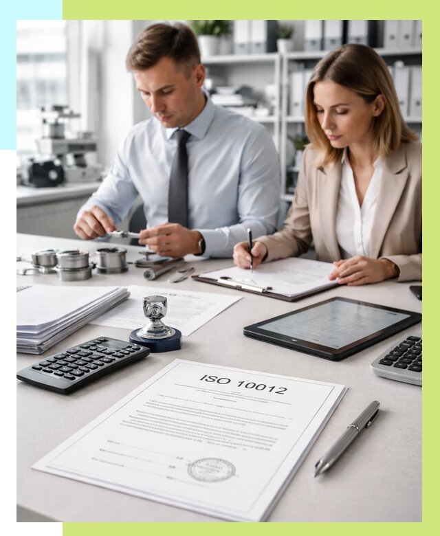 Сертификат ISO 10012 в Саранске от 26340 р. — Алешин-Срн