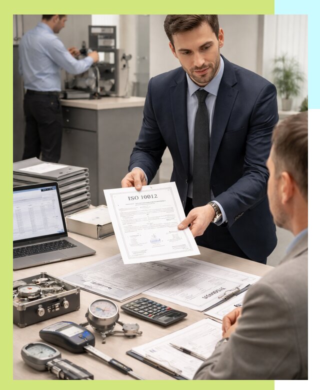 Выдача сертификата ISO 10012 по требованиям метрологии в Саранске
