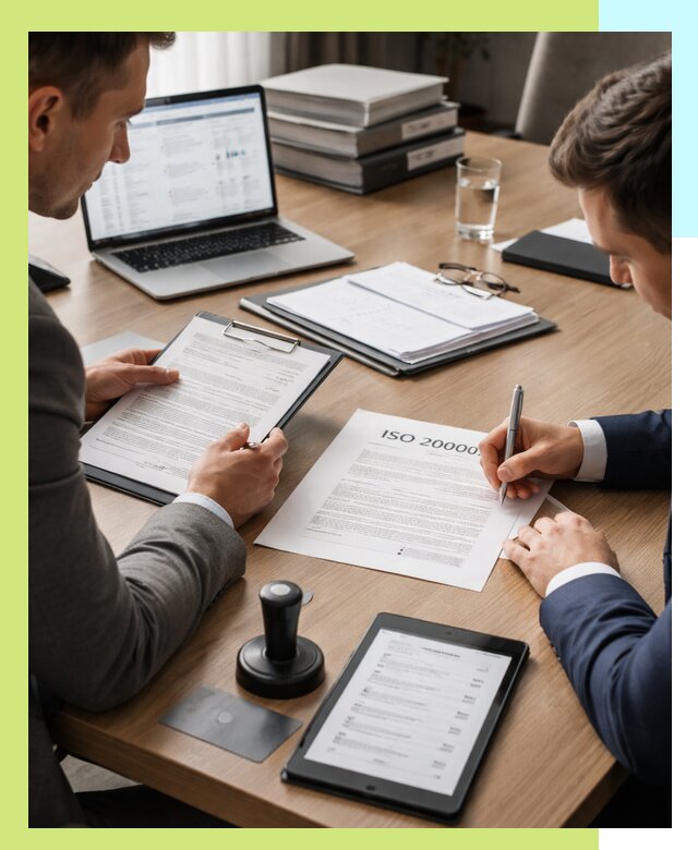 Получение сертификата ISO 20000 для ИТ-услуг в Саранске