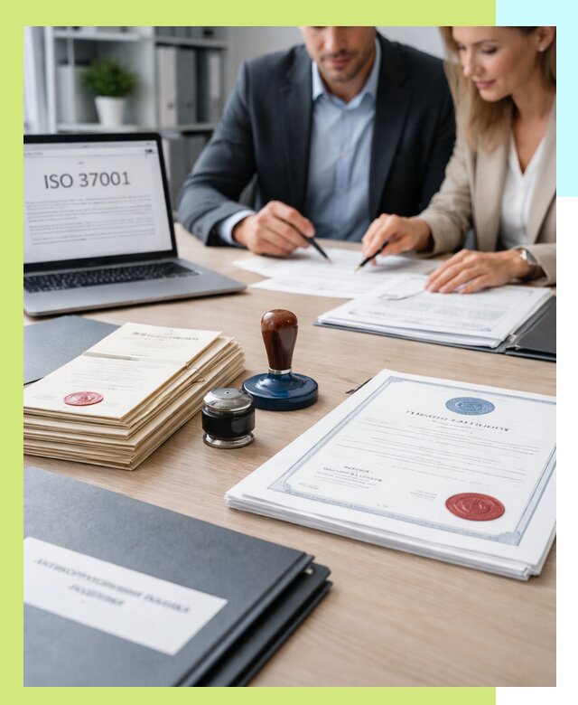 Получение сертификата ISO 37001 по системе борьбы с коррупцией в Саранске