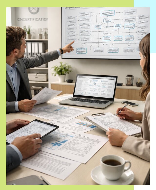 Внедрение и сертификация интегрированной системы менеджмента в Саранске