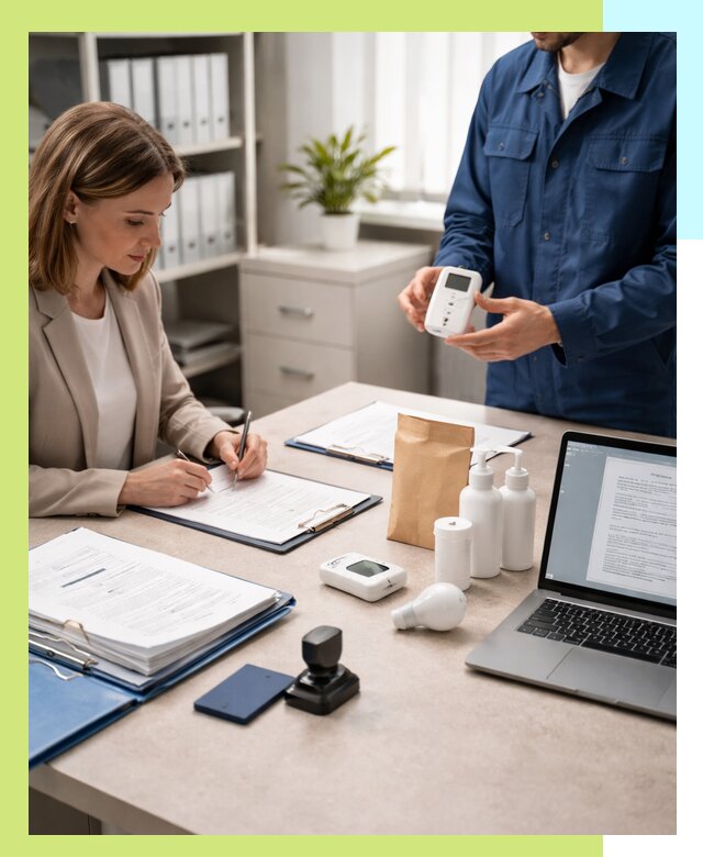 Декларирование продукции в Саранске, оформление деклараций