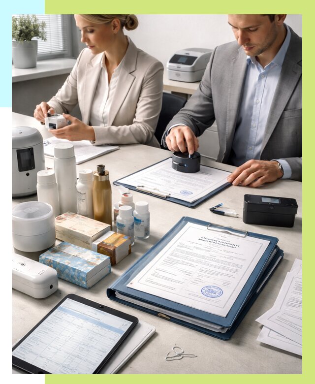 Обязательная сертификация продукции в Саранске от 26340 р. | Алешин-Срн