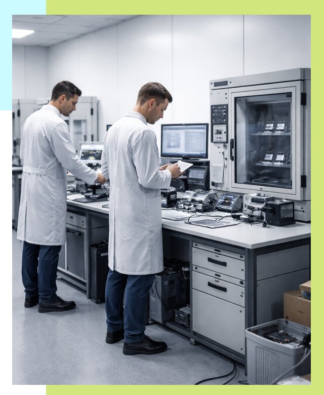 Испытания продукции в Саранске от 15804 р. | Алешин-Срн, заказать