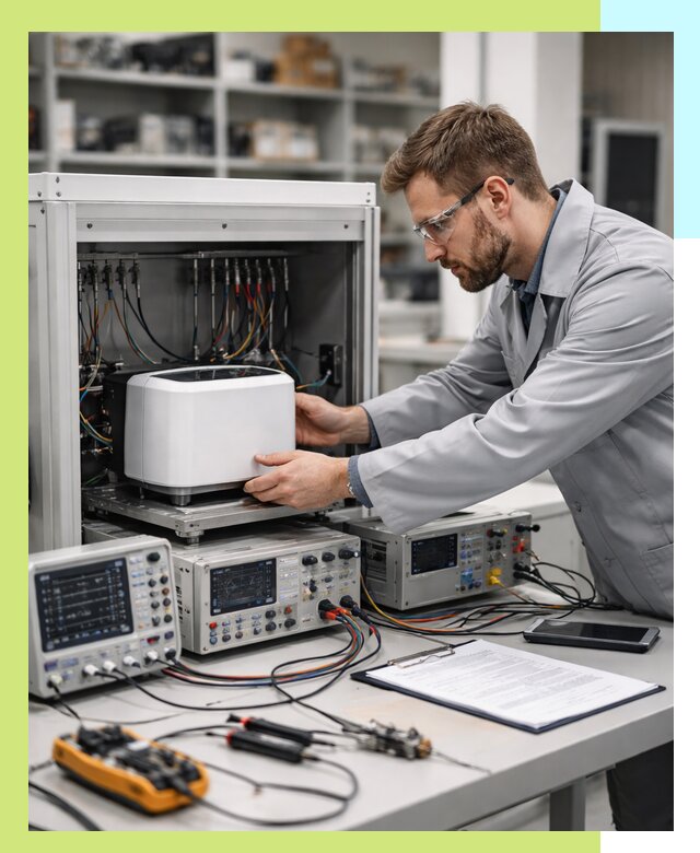 Лабораторные испытания продукции и подтверждение качества в Саранске