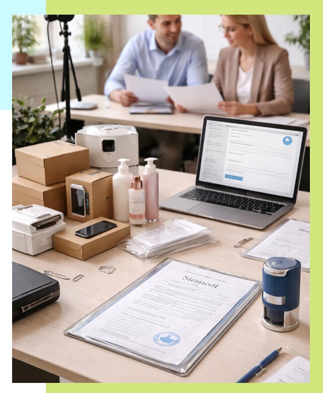 Сертификация для маркетплейсов в Саранске от 15804 р. | Алешин-Срн