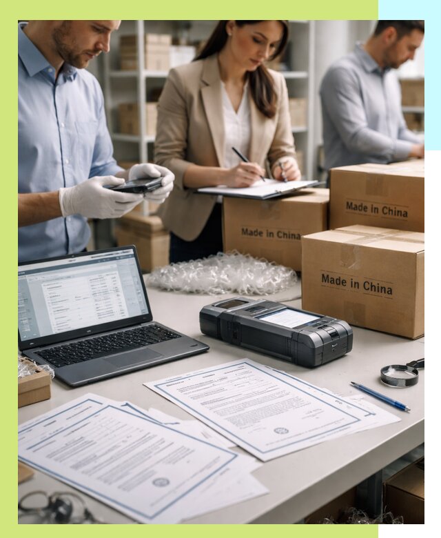 Сертификация товаров из Китая и подтверждение соответствия в Саранске